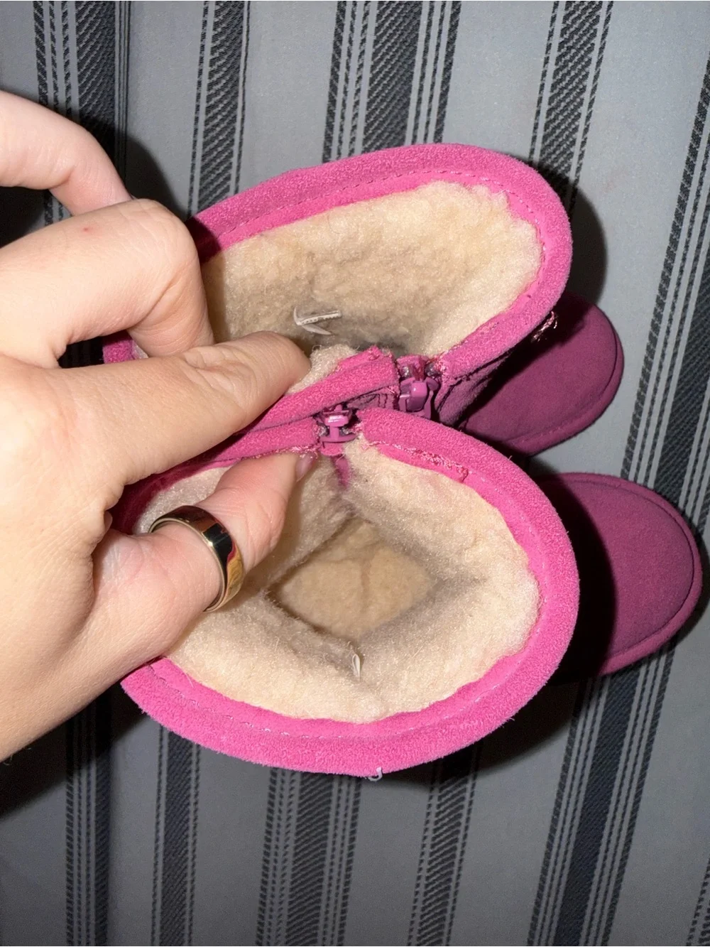 Bearpaw boots